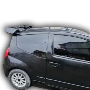 Citroen C2 Uyumlu Yedek Parça  Büyük DTM Spoiler Boyasız