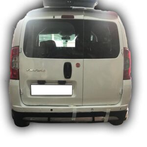 Peugeot Bipper Uyumlu Yedek Parça  Arka Karlık Boyalı