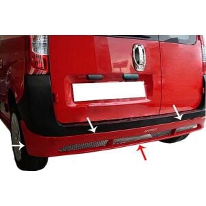 Peugeot Bipper Uyumlu Yedek Parça  Arka Karlık Boyalı