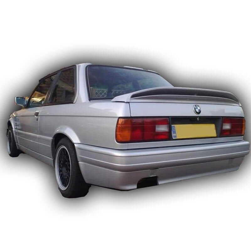 Bmw E30 Uyumlu Yedek Parça Çift Katlı Spoiler Boyasız