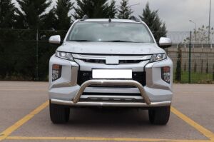 Mitsubishi L200 2007+ Off Road Ön Koruma Krom Face Off AQM4WD PST14