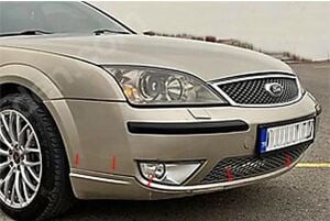 Ford Mondeo Uyumlu Yedek Parça Ön Tampon Alt Parçası