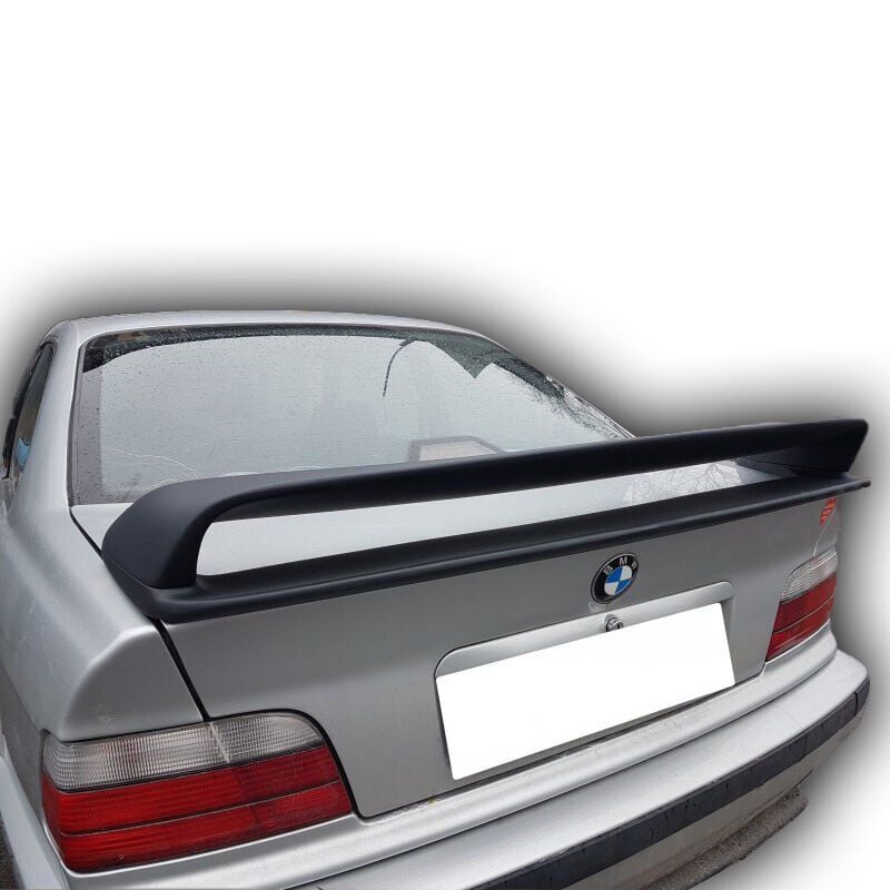 Bmw E36 Uyumlu Yedek Parça Çift Katlı Spoiler Boyasız