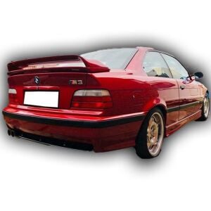 Bmw E36 Uyumlu Yedek Parça Çift Katlı Spoiler Boyasız