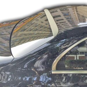 Mercedes W205 Yeni C Kasa Uyumlu Yedek Parça Cam Üstü Spoiler Boyasız