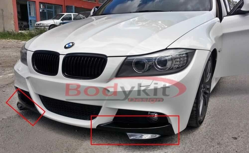 Bmw E90 Uyumlu Yedek Parça Lci M Tampon Flap Takımı