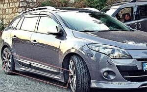 Renault Megane 3 Uyumlu Yedek Parça SW Kulaklı Marşpiyel