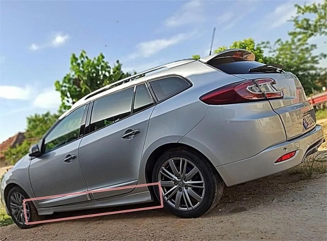 Renault Megane 3 Uyumlu Yedek Parça SW Marşpiyel