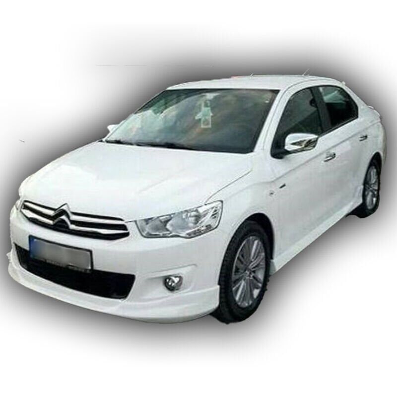 Citroen Uyumlu Yedek Parça  Elysee Makyajsız Kasa Ön Tampon Eki Boyasız