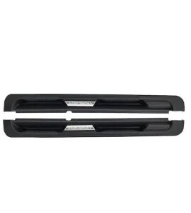 Hyundai Tucson 2004 2014 Uyumlu Yedek Parça OEM Yan Basamak / Koyu Siyah
