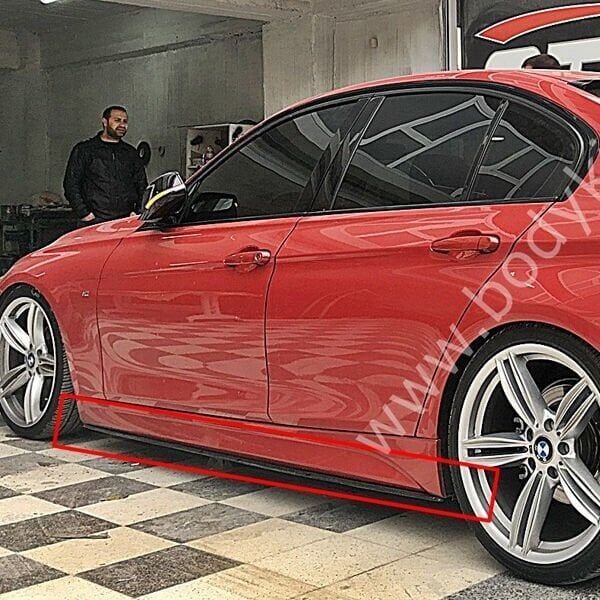 Bmw F30 Uyumlu Yedek Parça Marşpiyel Lip - Plastik