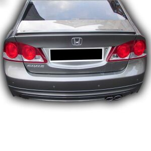 Honda Civic Uyumlu Yedek Parça 2007-2011 Anatomik Spoiler Boyalı