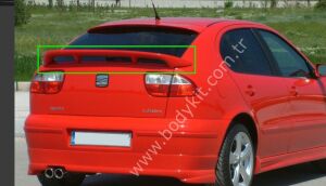 Seat Leon 1 Uyumlu Yedek Parça Cam Altı Spoiler