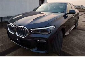 Bmw X6 G06 2020+ Uyumlu Yedek Parça Bmw Görünüm OEM Yan Basamak