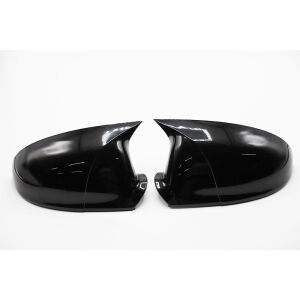 Duster 1 FL 2010-2017 Piano Black Batman Yarasa Ayna Kapağı