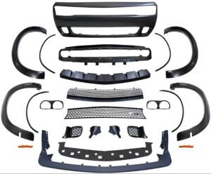 Dodge Challenger 2015-2023 Hellcat Ön Tampon Full Set