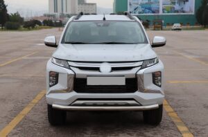 Toyota Revo 2006+ Uyumlu Yedek Parça Off Road Ön Tampon Koruma Demiri Krom (Tekli Bıyık) AQM4WD PST19
