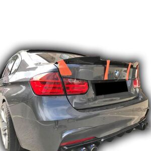 Bmw F30 Uyumlu Yedek Parça Yarasa Kanat Spoiler Boyasız