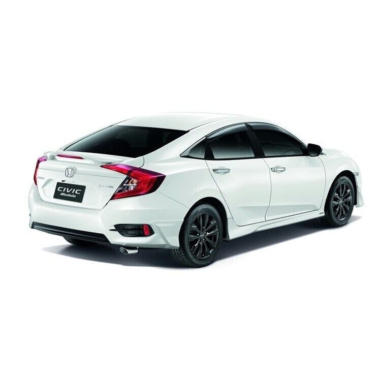 Honda Civic Fc5 Uyumlu Yedek Parça 2017 Arka Tampon Flap Sağ-Sol Boyalı
