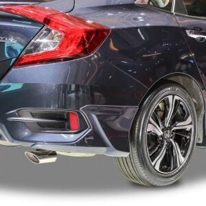 Honda Civic Fc5 Uyumlu Yedek Parça 2017 Arka Tampon Flap Sağ-Sol Boyalı