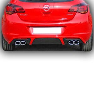 Opel Astra J Hb Makyajsız Uyumlu Yedek Parça Difüzör Boyasız