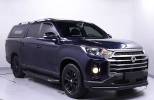 Ssangyong Musso Grand Sabit Camlı Kabin Yeni Tasarım