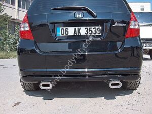 Honda Jazz Uyumlu Yedek Parça Arka Tampon Eki Makyajsız