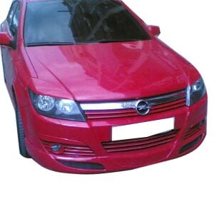 Opel Astra H Hb Uyumlu Yedek Parça Far Kaşı Boyasız