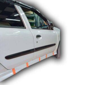 Renault Clio 2 Uyumlu Yedek Parça Sedan Marşpiyel Boyalı