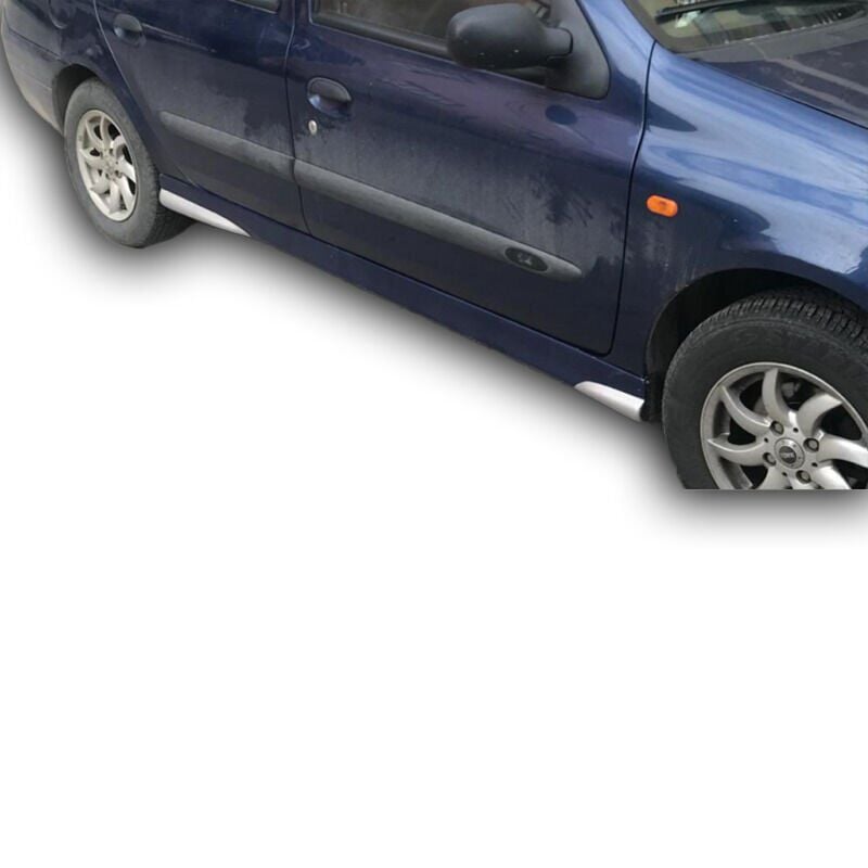 Renault Clio 2 Uyumlu Yedek Parça Sedan Marşpiyel Boyalı