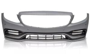 Mercedes W205 2019+ Uyumlu Yedek Parça C63 Ön Tampon