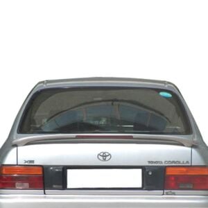 Toyota Corolla 1993-1998 Uyumlu Yedek Parça Işıklı Spoiler Boyalı