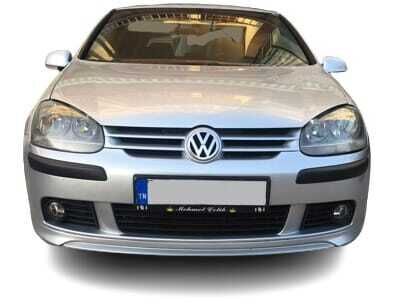 Volkswagen Golf 5 Uyumlu Yedek Parça Standart Tampon Uyumlu Style Plastik Ön Tampon Eki