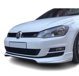 Volkswagen Golf 7 Uyumlu Yedek Parça Oettinger Style Plastik Ön Tampon Eki