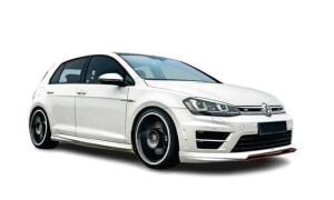 Volkswagen Golf 7 Uyumlu Yedek Parça Oettinger Style Plastik Yan Marşpiyel