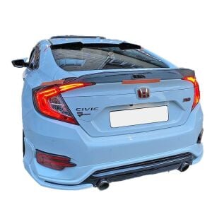 Honda Fc5 Uyumlu Yedek Parça Spoon Spoiler Boyasız Fiber