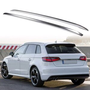 Audi A3 V8 2012-2020 OEM Uyumlu Yedek Parça Tavan Çıtası / Gümüş