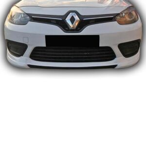 Renault Fluence Uyumlu Yedek Parça Makyajlı Kasa Ön Tampon Eki Boyalı