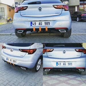 Opel Astra K Uyumlu Yedek Parça Difüzör Boyasız