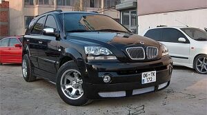 Kia Sorento Uyumlu Yedek Parça Ön Tampon Eki