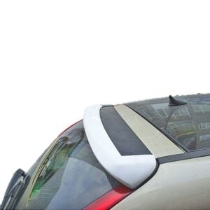 Citroen C4 Uyumlu Yedek Parça Eski Kasa Spoiler Boyalı Fiber