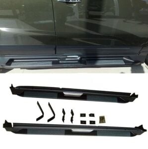 Kia Sorentro 2010-2013 Uyumlu Yedek Parça OEM Yan Basamak / Siyah