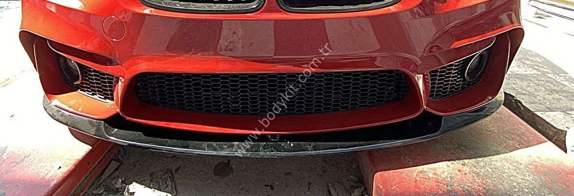 BMW G F80 (2012-2017) Uyumlu Yedek Parça M3 Ön Tampon Yarım - Projelik