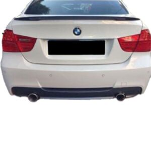 Bmw E90 2006-2011 Uyumlu Yedek Parça M Tampon Uyumlu Difüzör Boyasız