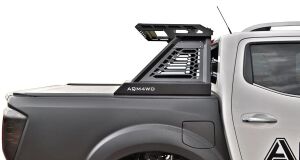 Volkswagen Amarok Uyumlu Yedek Parça 2010-2017 Kısa Sepetli Roll Bar AQM4WD M10