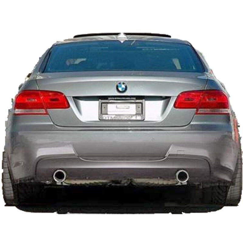 Bmw E92 Uyumlu Yedek Parça Difüzör Plastik Boyasız
