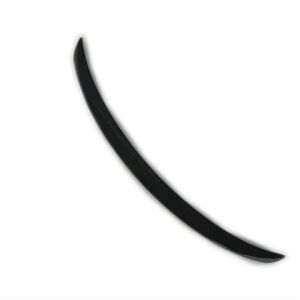Ford Focus 4  Uyumlu Yedek Parça   Sedan Spoiler Boyasız Fiber