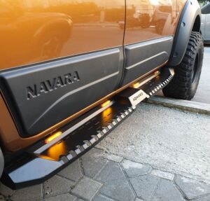 Mitsubishi L200 Çelik Yan Basamak AQM4WD S32