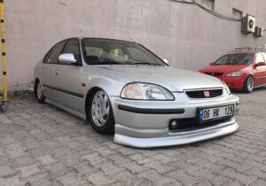 Honda Civic 1996-1999 Makyajsız Kasa CS Ön Tampon Eki Plastik