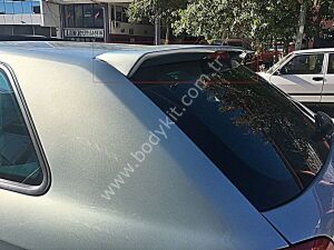 Audi A3 8P Uyumlu Yedek Parça Tek Kapı Spoiler